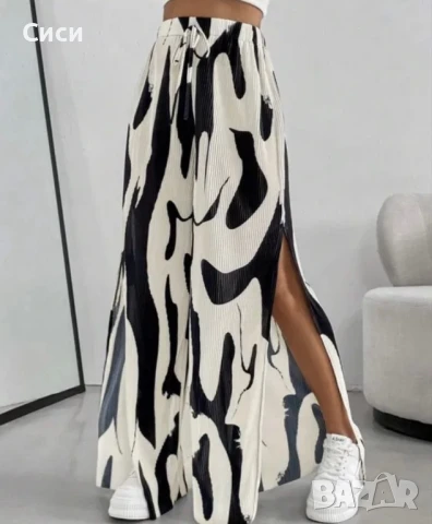 Дамски летен панталон, снимка 1