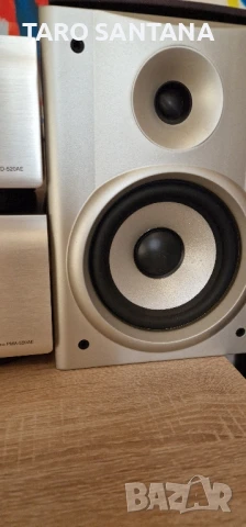 сет DENON 520 AE, снимка 5 - Ресийвъри, усилватели, смесителни пултове - 51055197