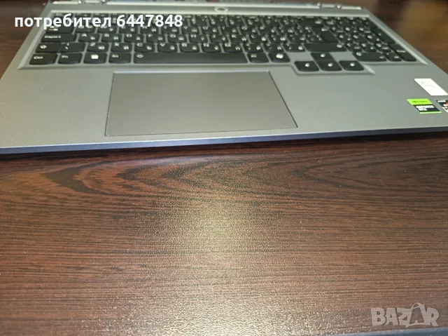 Lenovo LOQ 15ARP9 клавиатура ОРИГИНАЛНА (КОД 5), снимка 4 - Части за лаптопи - 56244928