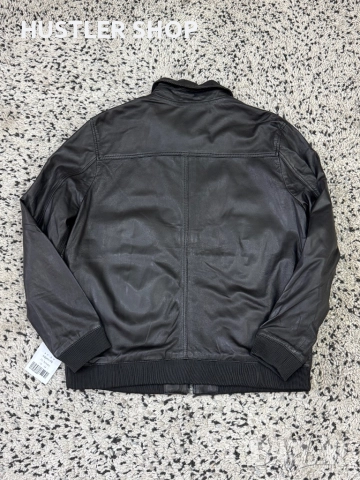 Мъжко яке от естествена кожа BUGATTI.Размер XL, снимка 4 - Якета - 52540420