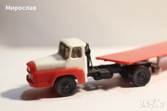IGRA?? H0 1/87 TATRA?? КОЛИЧКА КАМИОН МОДЕЛ, снимка 4 - Колекции - 53201500