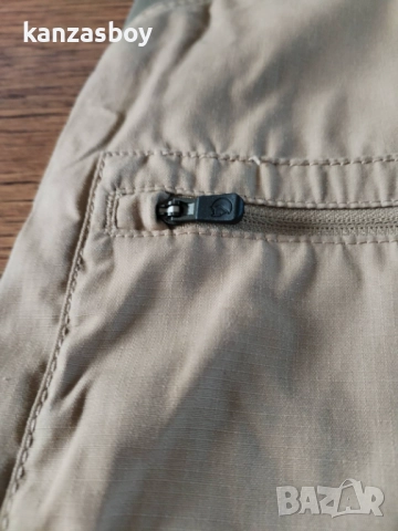 fjallraven abisko lite trekking zip-off m reg - мъжки трекинг панталон КАТО НОВ 52/Л, снимка 11 - Спортни дрехи, екипи - 51955546