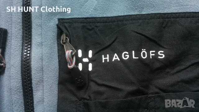 HAGLOFS GORE WINDSTOPPER Vest размер L туристически елек вятърно устойчив - 2935, снимка 10 - Други - 55730198