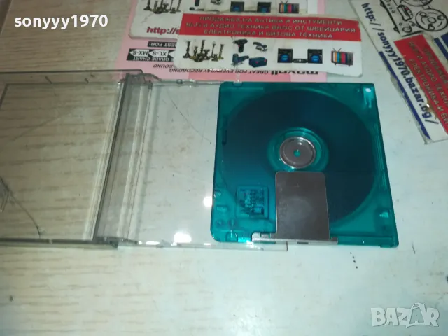 EMTEC MINIDISC-ВНОС SWISS 2309241156, снимка 8 - CD дискове - 47328277