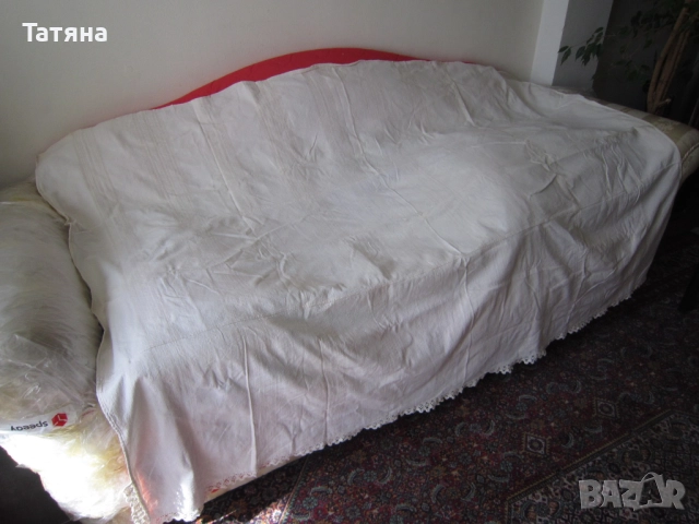 Чаршафи кенар АВТЕНТИЧНИ и калъфка, снимка 4 - Покривки за легло - 50215418