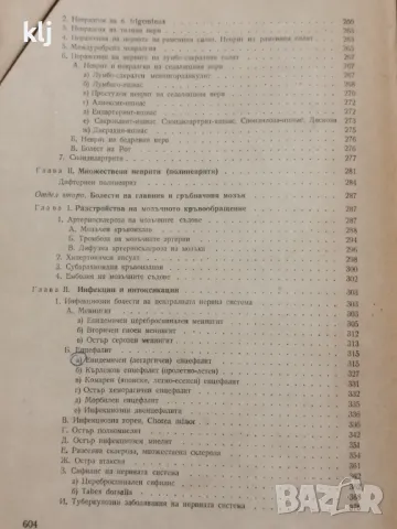 Нервни болести, снимка 6 - Специализирана литература - 47741238