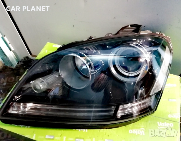 Фар фарове за Mercedes ML W164 / Мерцедес МЛ W164 Black Edition Hella. 