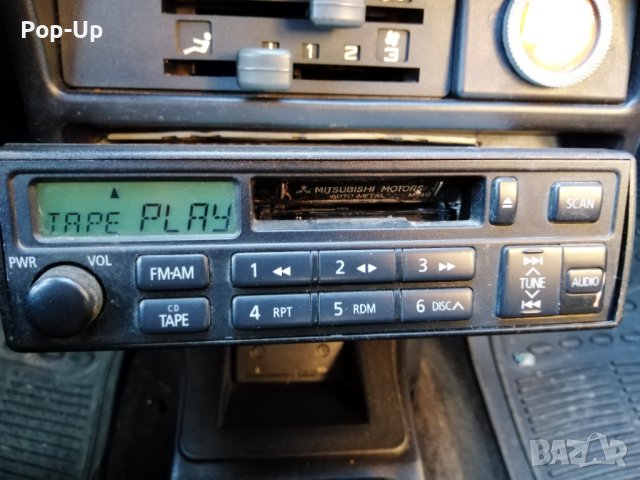 Оригинално авто ретро радио Mitsubishi, снимка 3 - Аксесоари и консумативи - 40252954