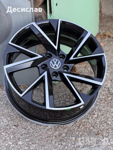 Джанти за Фолксваген Volkswagen 17 “ цола 5х112 чисто нови Golf Passat Tiguan Touran
