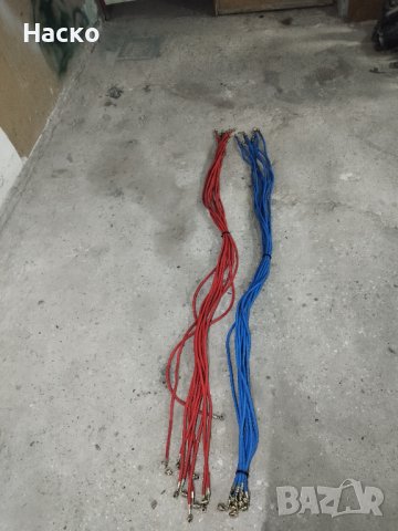 Маркучи за зареждане на фреон 2,2 метра , снимка 7 - Други машини и части - 41591374