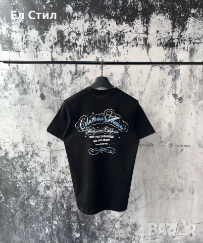 ✨🔥🔥🔥 👍 ✨𝗣𝗿𝗶𝗰e :18€ НА ЕДРО ✨𝗦ı𝘇𝗲: S M L XL XXL 📌5 бр, снимка 4 - Тениски - 53661796