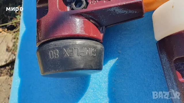 Чук за павета HALDER SIMPEX 80/60 , снимка 10 - Други инструменти - 49389917