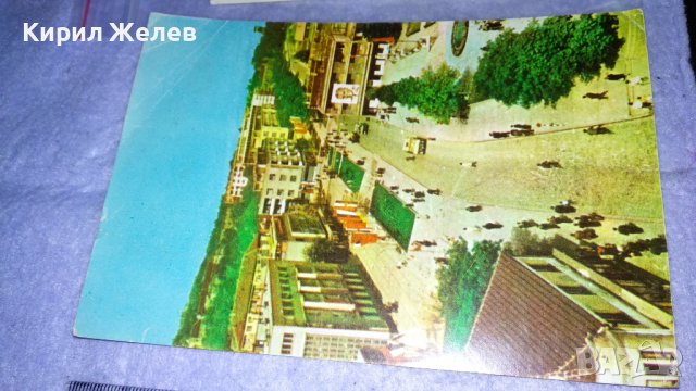 Две СТАРИ КОЛЕКЦИОНЕРСКИ ПОЩЕНСКИ КАРТИЧКИ ЮГОСЛАВИЯ и ГДР ГРАДОВЕ ЗАБЕЛЕЖИТЕЛНОСТИ с МАРКИ 32309, снимка 3 - Филателия - 38728447