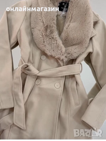 Дамско палто Полиестер 