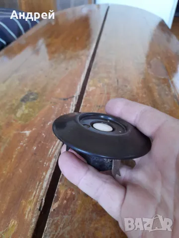 Стар бутон за звънец #21, снимка 3 - Други ценни предмети - 49934312