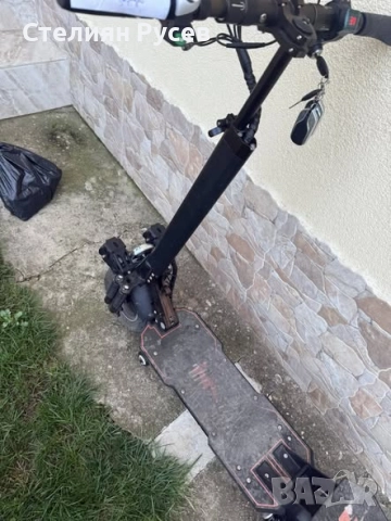  021011 тротинетка нова цена 440лв ли 224,97евро на 490км пробег , с 2 ключа и имобилайзер купена ав, снимка 7 - Други спортове - 51972409