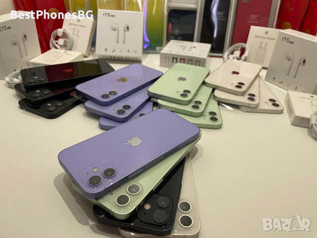 Apple iPhone 12 64GB - 6 месеца ГАРАНЦИЯ + ПОДАРЪЦИ / ЛИЗИНГ, снимка 8 - Apple iPhone - 43310972