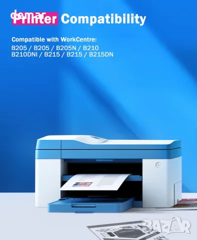 Тонер касета SODFACE B210 B205 B215 за Xerox 106R04347 (черна, 1 брой), снимка 2 - Консумативи за принтери - 49861508