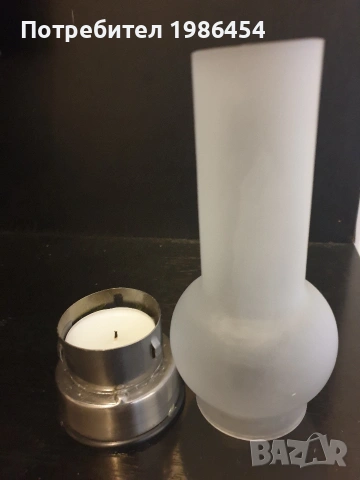 Декоративен свещник. , снимка 3 - Декорация за дома - 53845527