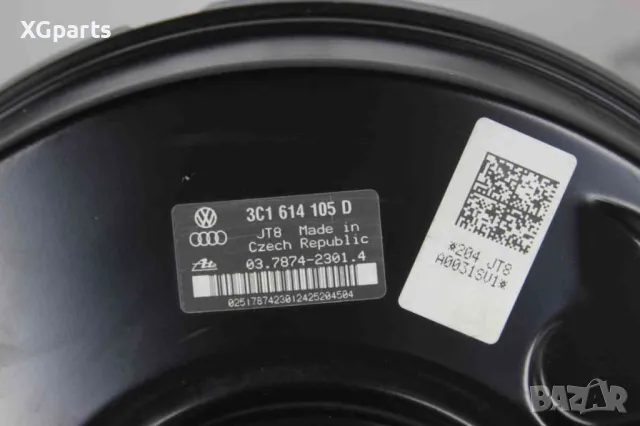  Серво усилвател за Volkswagen Passat B6 (2005-2010) 3C1614105D, снимка 2 - Части - 48858505