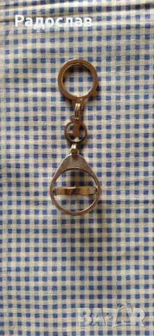 метален двустранен ключодържател , снимка 2 - Други - 47306477