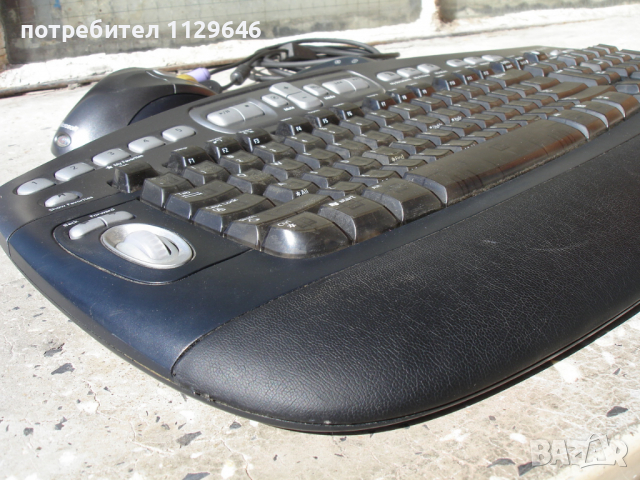 Microsoft Wireless Desktop Elite Keyboard 1011 – безжична луксозна клавиатура, мишка, ресийвър, снимка 14 - Клавиатури и мишки - 36209294