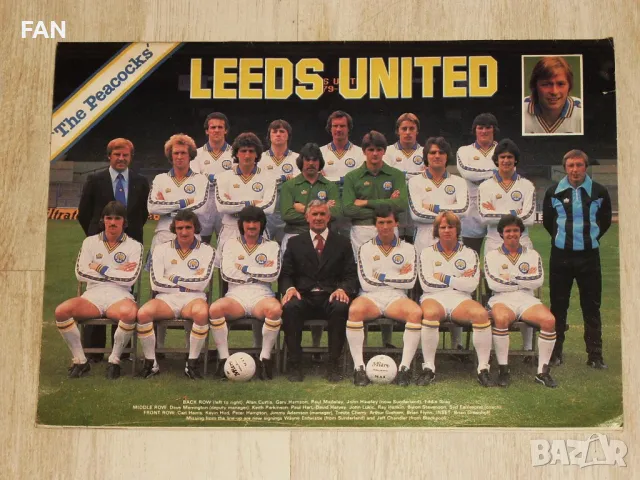 Оригинални стари английски футболни списания Мач /Match/от 1979 г Манчестър Юнайтед, Лийдс, Абърдийн, снимка 18 - Списания и комикси - 48338082