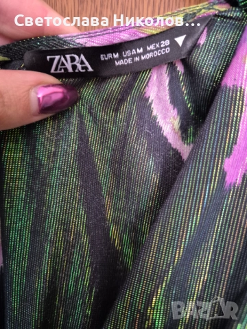 Рокля   Zara, снимка 3 - Рокли - 52142987