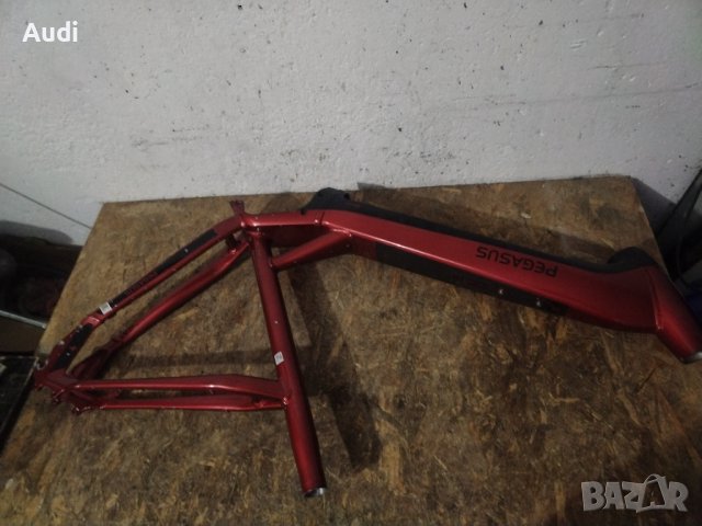 Алуминиева рамка за Ел. велосипед PEGASUS PREMIO EVO, снимка 8 - Части за велосипеди - 44482593