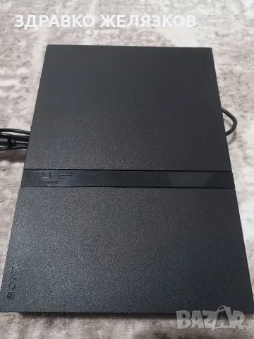 Playstation 2 slim , снимка 5 - PlayStation конзоли - 56247536