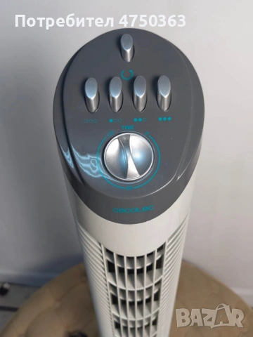 Охладителна система Cecotec, снимка 3 - Вентилатори - 53661523