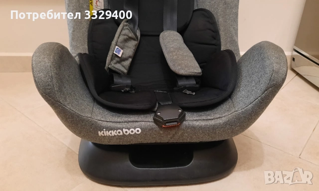 детско столче за кола-KIKKABOO от 0-36 кг, снимка 9 - Столчета за кола и колело - 53691401