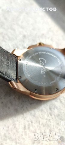 Мъжки луксозен часовник Cartier Calibre De 3299 , снимка 17 - Мъжки - 36231822