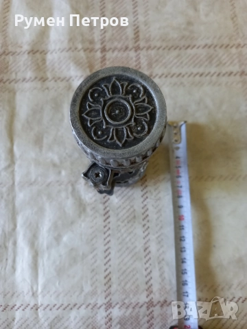 Брава за врата, ретро., снимка 4 - Антикварни и старинни предмети - 51845433