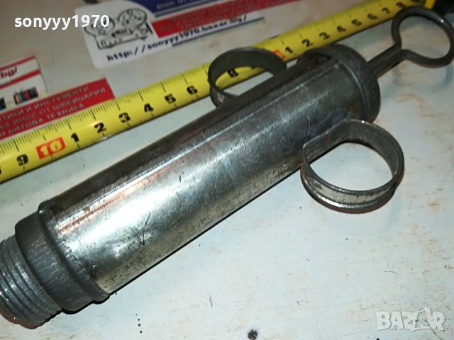 МЕТАЛНА СПРИНЦОВКА 3005231124, снимка 6 - Колекции - 40871467