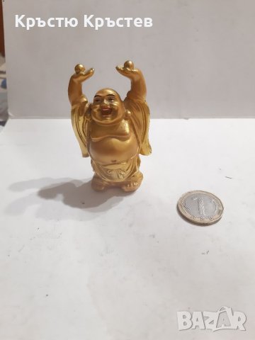 Будизма статуетка, снимка 4 - Колекции - 41541735