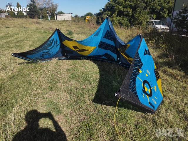 Кайт Blade Trigger 9m 2017, снимка 8 - Водни спортове - 41941300