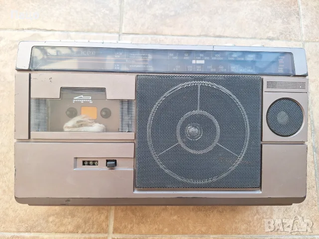 ELECTRONIC RC1700 Cassette Recorder VINTAGE