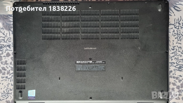 Лаптоп DELL LATITUDE 5591, снимка 2 - Лаптопи за работа - 52771034