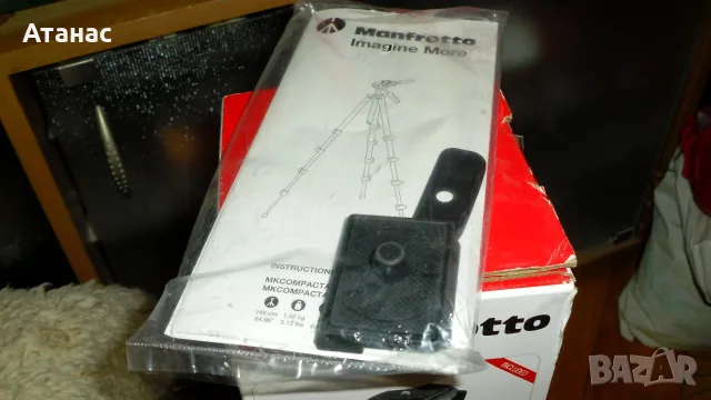   Статив Manfrotto Imagine More - професионален - НОВ в кашон, снимка 7 - Чанти, стативи, аксесоари - 47254350