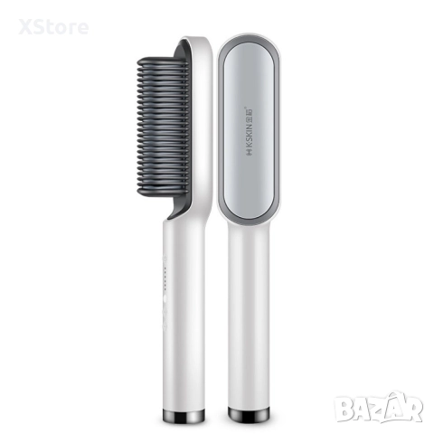 Електрическа многофункционална четка за изправяне на коса , снимка 6 - Други - 52595061