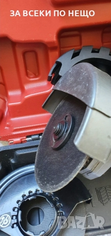 акумолаторен ъглошлайф parkside, снимка 10 - Други инструменти - 51527089