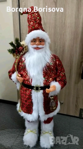 Дядо Коледа , снимка 2 - Декорация за дома - 52497350