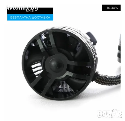 HB3/9005 LED xenon крушки, модел STN1 за 10-24V, 65W, Canbus 6000K, комплект, БЕЗПЛАТНА ДОСТАВКА, снимка 5 - Аксесоари и консумативи - 49674218