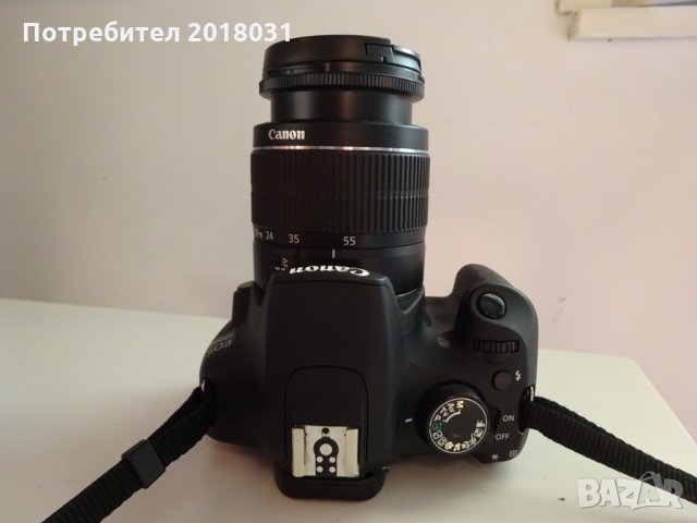 Нов Canon 1200D + 18-55мм, снимка 3 - Фотоапарати - 35829446