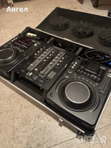 Смесителен DJ Пулт на American Audio, снимка 5 - Ресийвъри, усилватели, смесителни пултове - 53126381