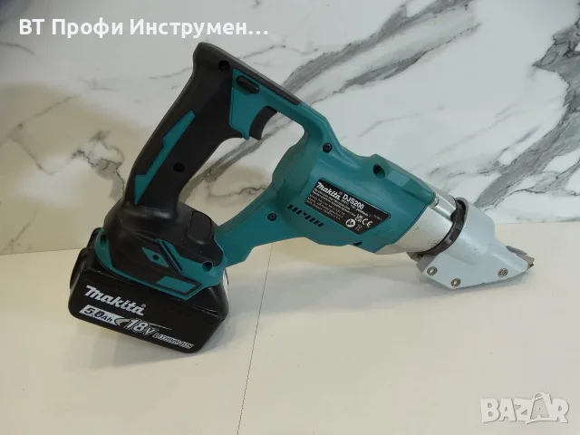 Makita DJS 200 - Акумулаторна ножица за ламарина, снимка 2 - Други инструменти - 55957210