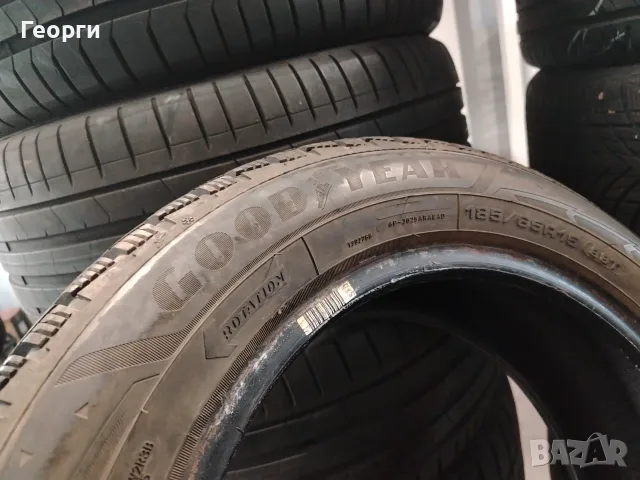 2бр.зимни гуми 185/65/15 Goodyear, снимка 3 - Гуми и джанти - 56335403