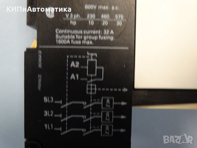 пусков модул Telemecanique LD4-LC130M motor starter, снимка 7 - Електродвигатели - 34452300