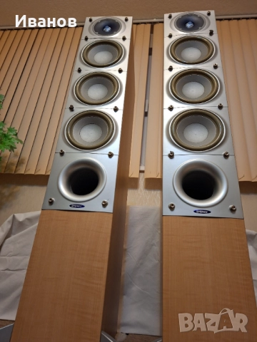 Energy Connoisseur C7 speakers, снимка 2 - Тонколони - 52775836